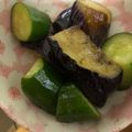 ネコのみさき's cooksnap of when they made やみつき！なすときゅうりの中華サラダ.