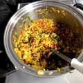 ゆずモンきち's cooksnap of when they made 体を温め野菜と葉にんにく簡単あったカレー.