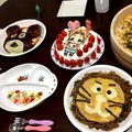 ♡ぷりんくん♡'s cooksnap of when they made 誕生日パーティ☆☆.