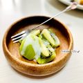 ねっちゃんっ's cooksnap of when they made キウイフルーツのココナッツオイルがけ.