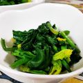なおきんとん's cooksnap of when they made ほうれん草のお浸し◎.