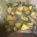 食べまくり's cooksnap of when they made さつま芋と舞茸とピーマンの甘辛炒め♡.