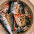 （＊あωや＊）'s cooksnap of when they made うまうま！さんまの炊き込みご飯♪.