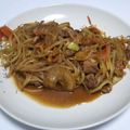 クックZ87DOB☆'s cooksnap of when they made カット野菜で豚のしょうが焼き風肉野菜炒め.