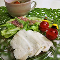 hiromi56's cooksnap of when they made 簡単！塩こうじの蒸し鶏（鶏むね肉使用）.