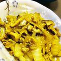 ゆーりごんごん's cooksnap of when they made 白菜と豚肉のカレー炒め.