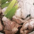 ゆーともりん's cooksnap of when they made ☆牛すじを美味しくする下ごしらえ☆.