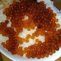 ま・まぁこ's cooksnap of when they made 北海道の家庭の味♡イクラの醤油漬け.