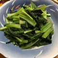 june1976's cooksnap of when they made 簡単！農家の小松菜青菜炒め.