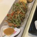 ｙａｓｓａｎパパ's cooksnap of when they made シェフ直伝　八尾名物若ゴボウのかき揚げ.