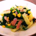 まっさまさママ's cooksnap of when they made ホウレン草とジャガイモのカレー炒め.