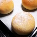 クックMA2INO☆'s cooksnap of when they made ★ＨＢ★ハイジの白パンリング♡.