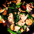 しゃりぼん's cooksnap of when they made 簡単・本格！豚バラと茄子の野菜炒め.