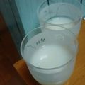 みーちゃん姉妹のれ7's cooksnap of when they made ＊とぅるん！とろけるカルピスゼリー＊.