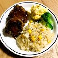 chainco's cooksnap of when they made 炊飯器で炊くだけ☆簡単コーンバターライス.