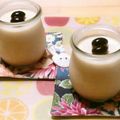 ももいろさくら's cooksnap of when they made 蒸し黒豆ときなこの牛乳プリン.