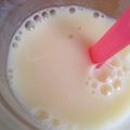 mouka's cooksnap of when they made ホエーでラッシー。.