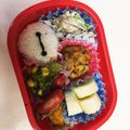 LuckyBerry's cooksnap of when they made ベイマックスおにぎり.