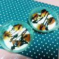 まぶたん's cooksnap of when they made ヨーグルトに、バウムクーヘン＆チョコ♪.