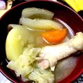 夕飯は６時です's cooksnap of when they made 手羽先で✨ホロホロ柔らかポトフ^o^/♡.
