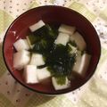 ☆haru_mi☆'s cooksnap of when they made わかめとはんぺんのお吸い物.