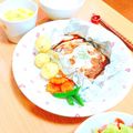 Mei＊☆'s cooksnap of when they made コ○ス風ハンバーグの包み焼き♪ソースが◎.