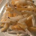 Yokchina's cooksnap of when they made 大根と柿のマヨネーズサラダ.