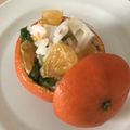 Yokchina's cooksnap of when they made 御祝いやおもてなしに♬みかん寿司.