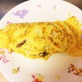 丸々だいすけ's cooksnap of when they made 余ったそぼろで！肉そぼろオムレツ.