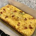 Amalka's cooksnap of when they made グルテンフリー＆低脂肪／米粉のケークサレ.