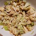 ◎きん◎'s cooksnap of when they made 白菜としめじのピリ辛マヨポン酢和え.