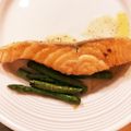 クックW3800G☆'s cooksnap of when they made 鮭のバター醤油ムニエル.