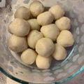 Chopanjp's cooksnap of when they made 海外発。簡単で美味しいみたらし団子。.