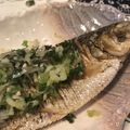 AryCafe's cooksnap of when they made 香ばしーい♪コノシロの韓国風焼き.