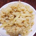 つよまり's cooksnap of when they made 簡単なのに美味しい！生姜ごはん◎.