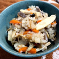 蒼の雫sp's cooksnap of when they made 五目炊き込みご飯♪.