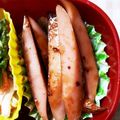 えつエツ's cooksnap of when they made 激簡単☆魚肉ソーセージで弁当おかず.