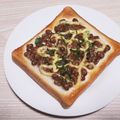 アクセル☆'s cooksnap of when they made 納豆トースト.