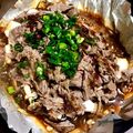 にきけん's cooksnap of when they made 朴葉味噌焼き.