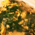 saddlebag's cooksnap of when they made にら玉あんかけ.