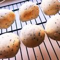 こなはるたい's cooksnap of when they made おもちパン.