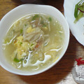 さかなぷりん's cooksnap of when they made 干し海老とトマトと春雨の中華スープ.