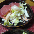 さかなぷりん's cooksnap of when they made 白菜の海鮮サラダ.