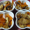 さかなぷりん's cooksnap of when they made 割り干し大根と揚げのごま風味甘辛炒め.