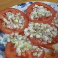 kanicolife's cooksnap of when they made トマトがドレッシングになるサラダ.