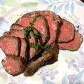 もりはん's cooksnap of when they made ダイエット♪赤身肉でローストビーフ.