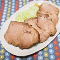 バカリャウ's cooksnap of when they made お節料理）茹で豚の香り醤油漬け.