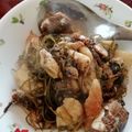 クックM1AVLK☆'s cooksnap of when they made さしみ昆布(切り昆布)といわし缶の煮物.