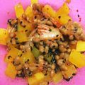 ＊にょにょん＊'s cooksnap of when they made 贅沢アレンジ納豆ご飯①✨キムたく納豆.