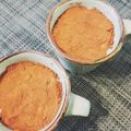 mykym's cooksnap of when they made 食パン&水切りヨーグルトで！ティラミス♡.